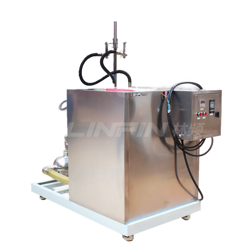 沖水試驗(yàn)裝置