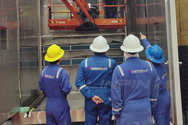 揚(yáng)帆出海 | 高效供貨助力海外客戶打造新質(zhì)生產(chǎn)力